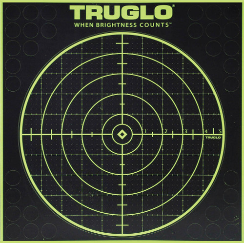 TRU TG-10A6      TRU-SEE TARGET 100YRD  6PK