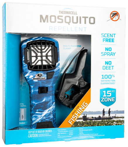 THER MR300MO PORTABLE MOSQUITO RPLLR MOSS OAK FISH