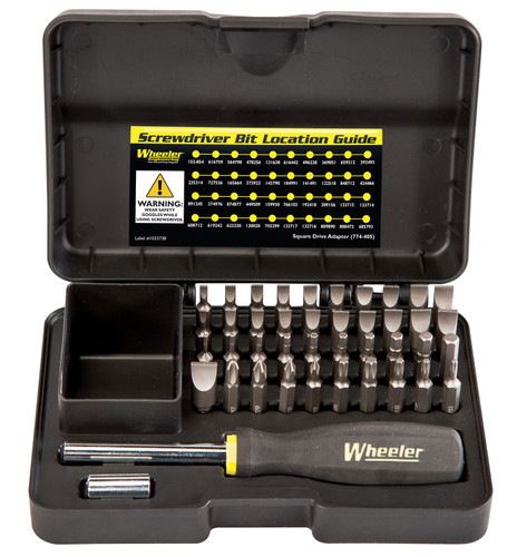 WHEELR 954621  PRO SCREWDRIVER SET            43PC