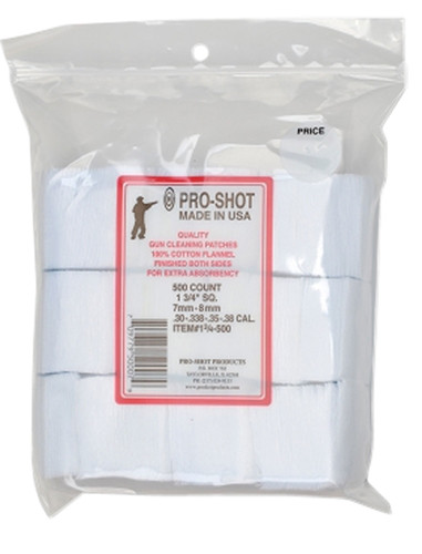 PROSHOT 13/4-500       7M-38C 1.75 PATCH 500