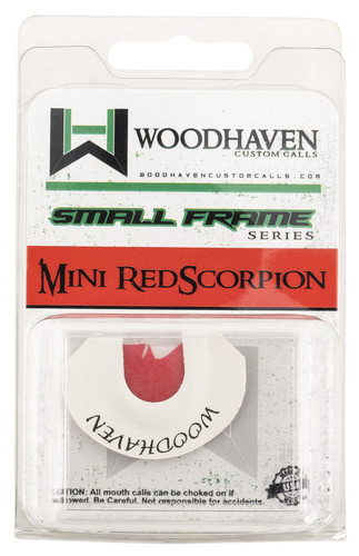 WOODHAVEN WH122 MINI RED SCORPION