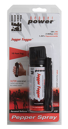 UDAP 3PWH    PEPPER SPRAY 55G 2OZ JOGGER W/HOLSTER