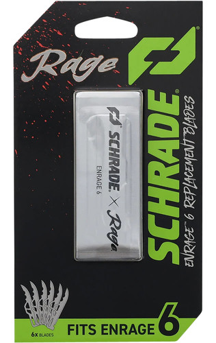 SCH 1197652     ENRAGE 7 REPLACEMENT BLADES