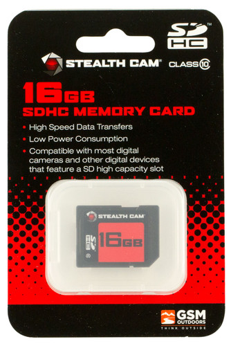 STEAL STC-16GB         16GB SD CARD
