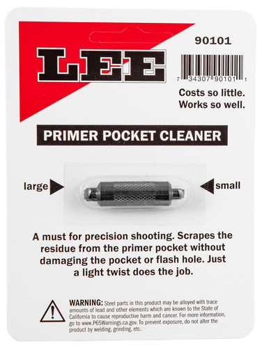 LEE 90101 PRIMER POCKET CLEANER