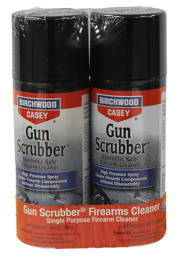 BIR 33304          GUN SCRUB AERO COMBO       10OZ