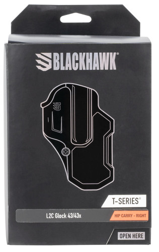 BHWK 410768BKR  T-SERIES L2C GLOCK43X/KAHR-M9  RH