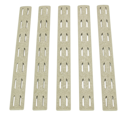 BCM KMR-RP-FDE-5     KMOD RAIL PANEL 5PK       FDE