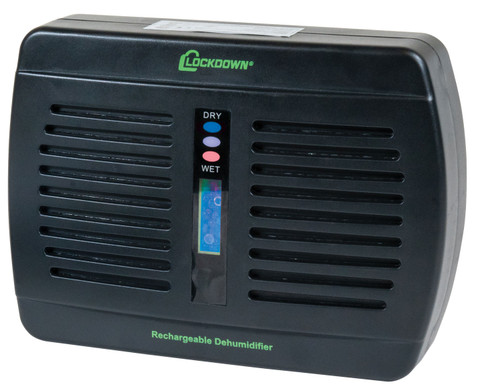 LOCKDOWN 1092878   RECHARGEABLE   DEHUMIDIFIER