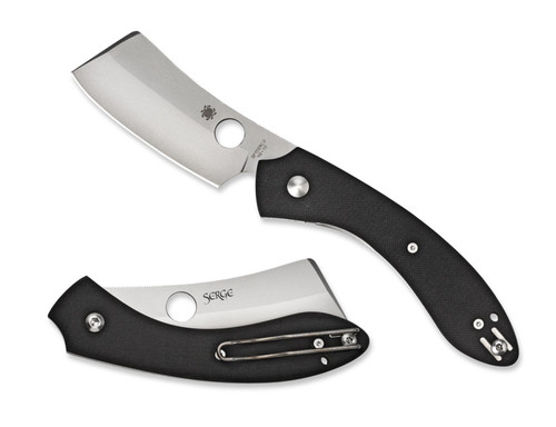 SPY C177GP         ROC CLEAVER G10    PLN 3.07 BLK