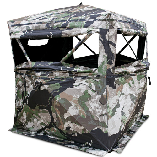 PRIM 65113    HIDE N SNEAK GRND BLIND CAMO BOX