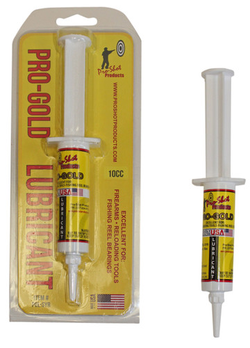 PROSHOT PGL-SYR        PRO-GOLD LUBE 10CC