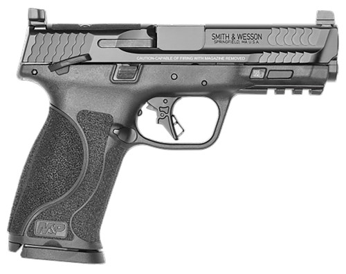 S&amp;W M&amp;P9        13567 9M 2.0 OR TS   4.25 17R BLK