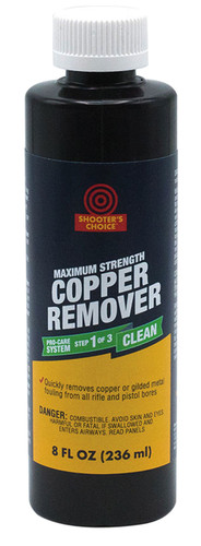 SHOOTERS CRS08      COPPER REMOVER             8OZ