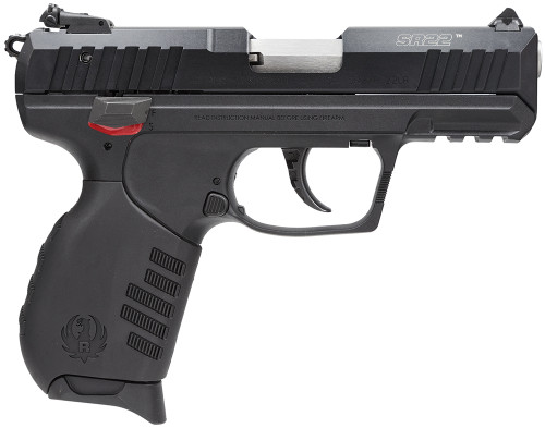 RUG 3600  SR22PB   22LR 3.5          10R       BLK