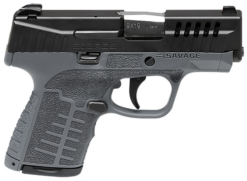 SAV 67011 STANCE MC9 GRY NS   9MM 3.2 7/8