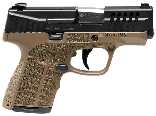 SAV 67041 STANCE MC9 FDE NS   9MM 3.2 7/10