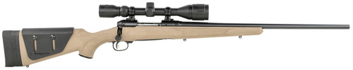 SAV 18708 11  HUNTER 6.5 CRD FDE 4-12X40 BUSH SCP