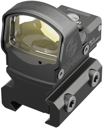 LEU 177156 D-POINT PRO REFLEX SIGHT 2.5 MOA W/MNT