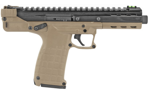 KEL CP33TAN    22LR 5.5 FO TB RAIL 33RD TAN