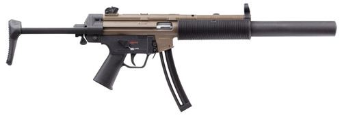 HK 81000628 MP5       RIFLE  22LR (1)10R  FDE 16.1