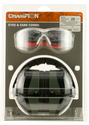 CHAMP 40622      BALLISTIC EYES/EARS