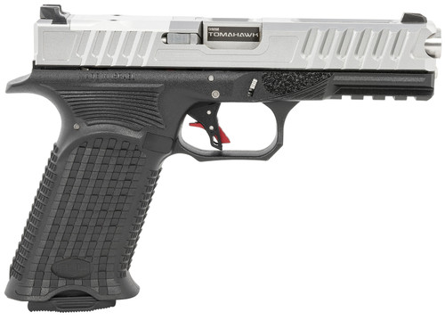 BUL AXEFSTOMASLV9US TOMAHAWK      9MM      17R SLV