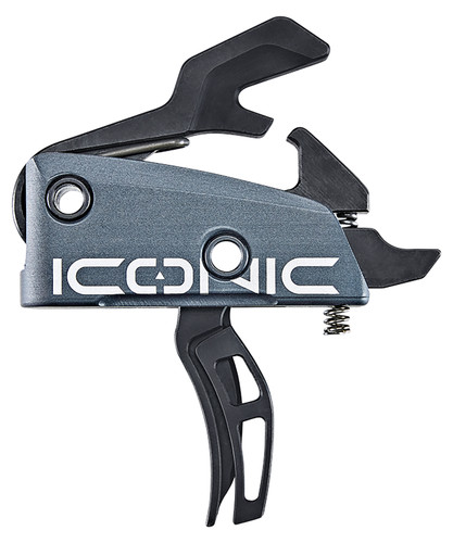 RISE T22-GRY         ICONIC 2STAGE TRIGGER