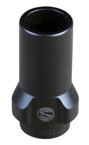 SILENCERCO AC2607 3-LUG MUZZLE DEVICE 1/2"-36 9MM