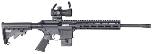 SWL M&amp;P15 SPTII 12723  22LR RD/GN  16.5 10R BLK