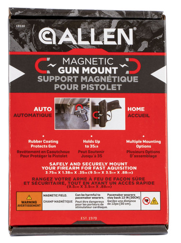 ALLEN 18530  MAGNETIC GUN MOUNT