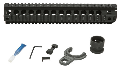 BCM QRF-12-556-BLK   QUAD RAIL 12IN            BLK