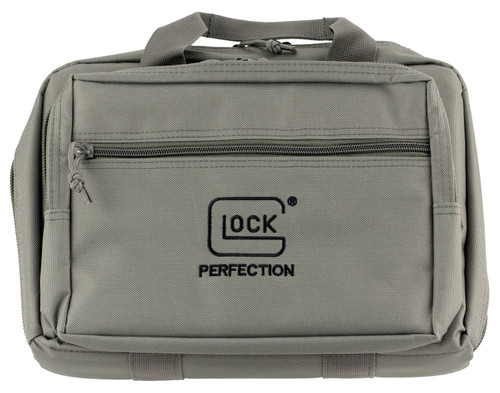 GLOCK AP60301  DOUBLE PISTOL CASE   GRAY