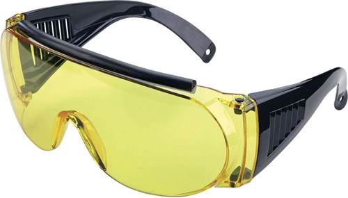 ALLEN 2170  GLASSES SHOOTING  FIT OVER  YELLOW