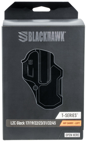 BHWK 410700BKL  T-SERIES L2C GLOCK 17 BLACK LH