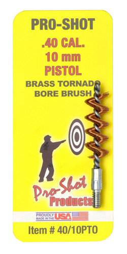 PROSHOT 40/10PTO  40/10M PSTL TORNADO BORE BRUSH