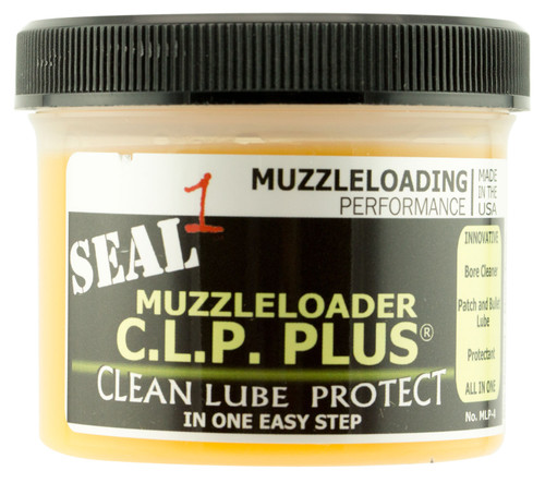 SEAL1 MLP-4    MUZZLELOADER CLP PLUS         4OZ