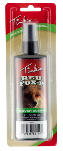 TINKS W6245    RED FOX-P COVER 4OZ