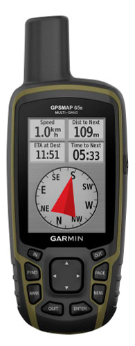 GAR 010-02451-10    65S  HANDHELD GPS W/ABC