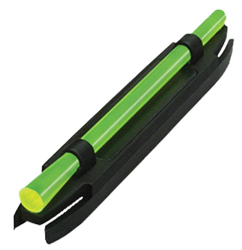 HIVIZ S200G    MAG BASE.165-.225RIB GRN