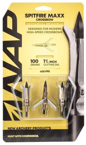 NAP 60-698        SPITFIRE 100 CROSSBOW 3PK