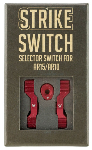 SI AR-S-SS-RED        SELECTR SWITCH
