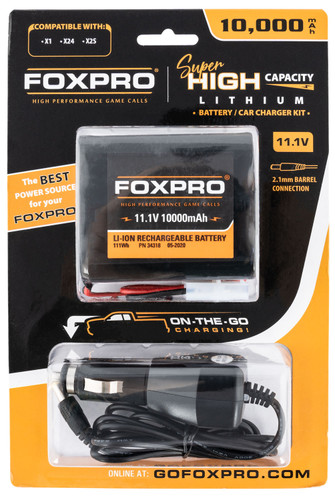 FOXPRO SUPBATTCHG       BTTERY/CHARG