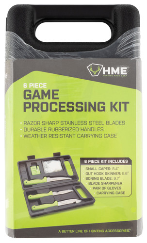 HME KN-6PHDK       6PCS HUNTING DRESSING KIT