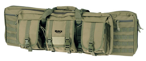 RUKX ATICT36DGG 36IN TACT DBL GUN CASE GRN