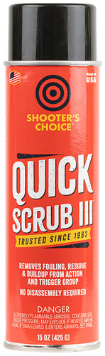 SHOOTERS DG315      QUICK SCRUBIII AEROSOL    15OZ