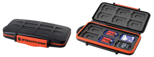STEAL STC-MCSC         SD CARD STORAGE CASE