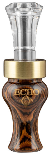ECHO 90016 TIMBER BOCOTE / CLEAR POLY DOUBLE REED