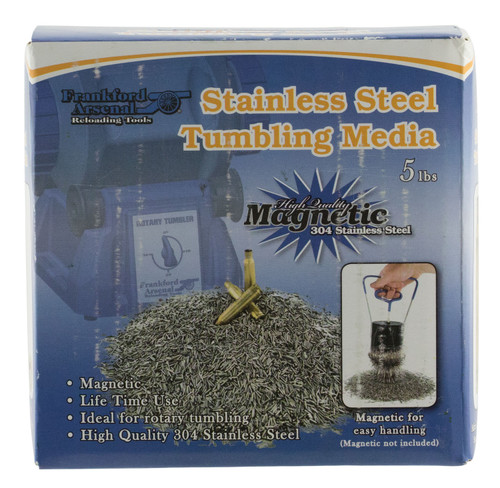 FRANK 909191   STAINLESS STL MEDIA 5LB