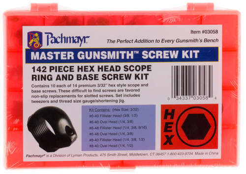 LYM 03058    GUNSMITH HH SCREW JIT